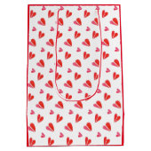 MINI HEART Middelgrote cadeautas (Achterkant)