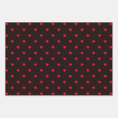 Mini Heart Pattern Wrapping Paper Sheets (Voorkant 3)