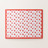 MINI HEARTS 11-inch x14-inch grote stukken puzzel (Horizontaal)