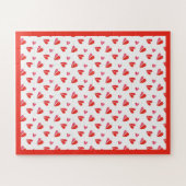 MINI HEARTS 16"X20" Big Piecks Puzzle Legpuzzel (Horizontaal)
