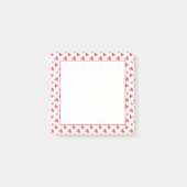 MINI HEARTS 3x3 Post It Note Pad (Voorkant)