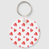 MINI HEARTS Aluminium Sleutelhanger (Achterkant)