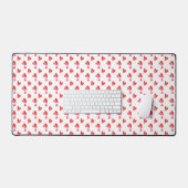 MINI HEARTS Bureaublad Onderlegger Bureaumat (Keyboard & Muis)