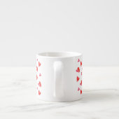 MINI HEARTS Espresso Cup Kop (Achterkant)