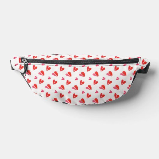 MINI HEARTS Fanny Pack Heuptasje (Liggend)