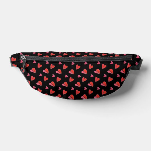 MINI HEARTS II Fanny Pack Heuptasje (Liggend)