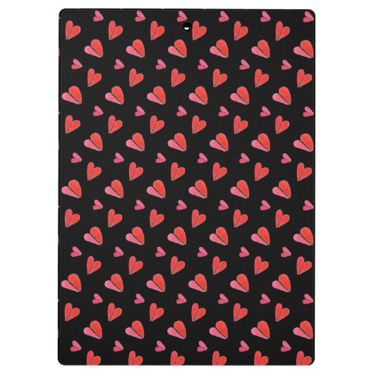 MINI HEARTS II Klembord (Achterkant)