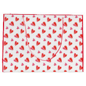 MINI HEARTS Large Cft Bag Groot Cadeauzakje (Achterkant)