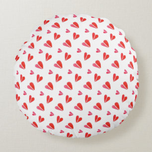 MINI HEARTS Ronde kussen