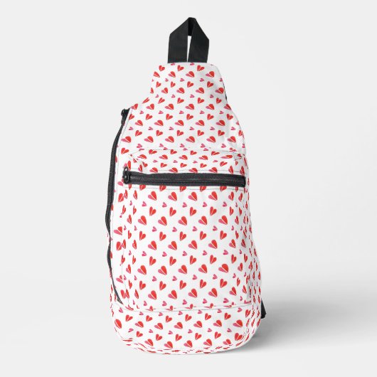 MINI HEARTS Sling Bag (Voorkant)