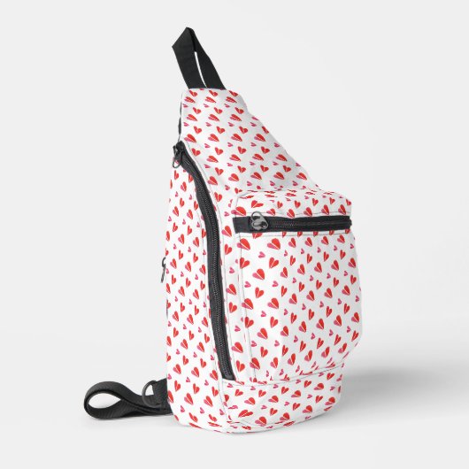 MINI HEARTS Sling Bag (Linkerhoek)