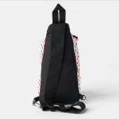 MINI HEARTS Sling Bag (Achterkant)