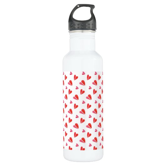 MINI HEARTS Water Fles (Voorkant)