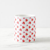 MINI HEARTS Witte Mok (Center)
