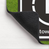 Mini-helikopterlandingsbaan - Anytown Heliport Muismat (Hoek)