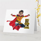 Mini Hero Mischief Kaart (Gele Bloem)