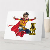 Mini Hero Mischief Kaart (Voorkant)