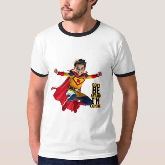 Mini Hero Mischief T-shirt (Voorkant)