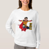 Mini Hero Mischief T-shirt (Voorkant)