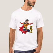 Mini Hero Mischief T-shirt (Voorkant)