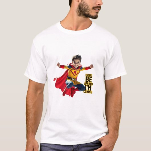 Mini Hero Mischief T-shirt (Voorkant)