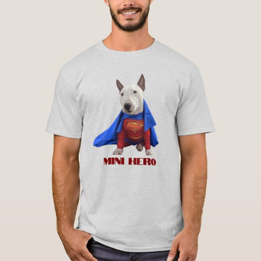 MINI HERO T-SHIRT (Voorkant)