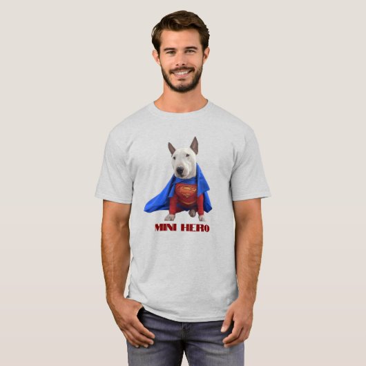 MINI HERO T-SHIRT (Voorkant volledig)