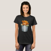 MINI Highland Koe Graphic T-shirt (Voorkant volledig)