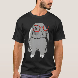 Mini Holland Lop Konijn Konijn Pasen T-shirt