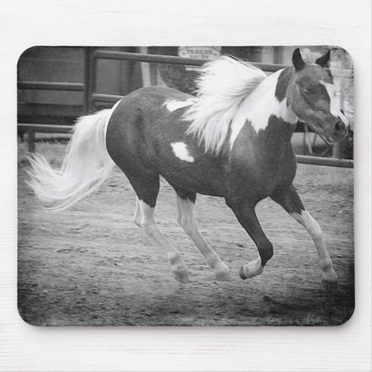 Mini Horse Gallops Muismat (Voorkant)
