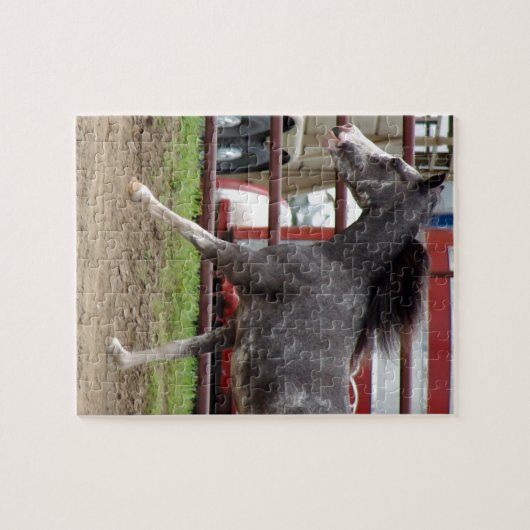 Mini Horse in de Liberty Class Legpuzzel (Horizontaal)