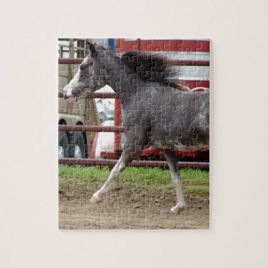 Mini Horse in de Liberty Class Legpuzzel (Verticaal)
