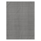 Mini Houndstooth Pattern Black en White Tafelkleed (Voorkant)
