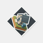 Mini house  servet (Hoek)