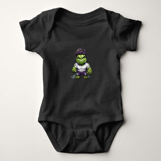 mini hulk romper (Voorkant)