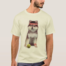 Mini-Husky Tennistijd T-shirt