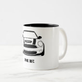 MINI I I Two Tone Mok (Voorkant rechts)