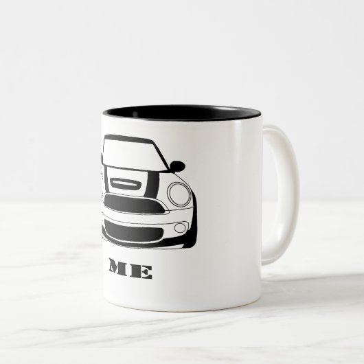 MINI I I Two Tone Mok (Voorkant rechts)