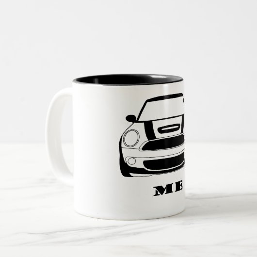 MINI I I Two Tone Mok (Voorkant links)