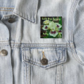 Mini Iris Button-Badge Vierkante Button 5,1 Cm (In situ)