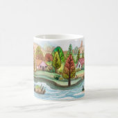 Mini Island Cottage Lakescape Koffiemok (Center)
