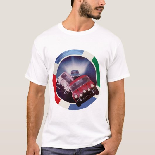 Mini - Italiaans T-shirt (Voorkant)