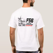 Mini JCW COOPER WORKS T-shirt (Achterkant)