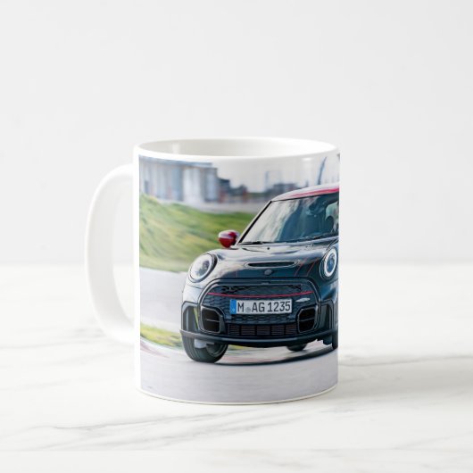 Mini John Cooper werkt mok (Voorkant links)