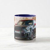 Mini John Cooper werkt Mok (Midden)