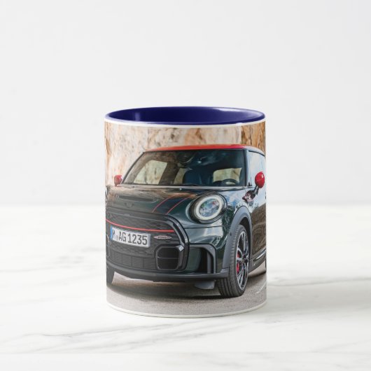 Mini John Cooper werkt Mok (Midden)