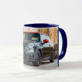 Mini John Cooper werkt Mok (Voorkant rechts)