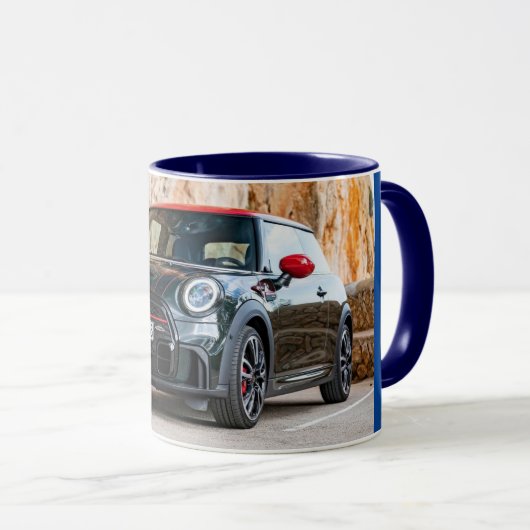 Mini John Cooper werkt Mok (Voorkant rechts)