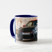 Mini John Cooper werkt Mok (Voorkant links)