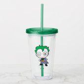 Mini Joker Acryl Drinkbeker (Voorkant)